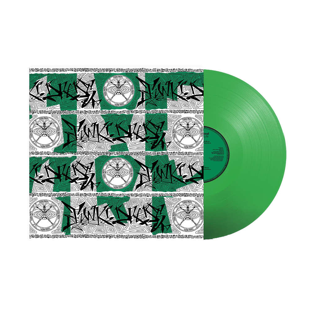 Soul II Soul - Back To Life Zepherin Saint Remixes Green 12-Inch - Image 1