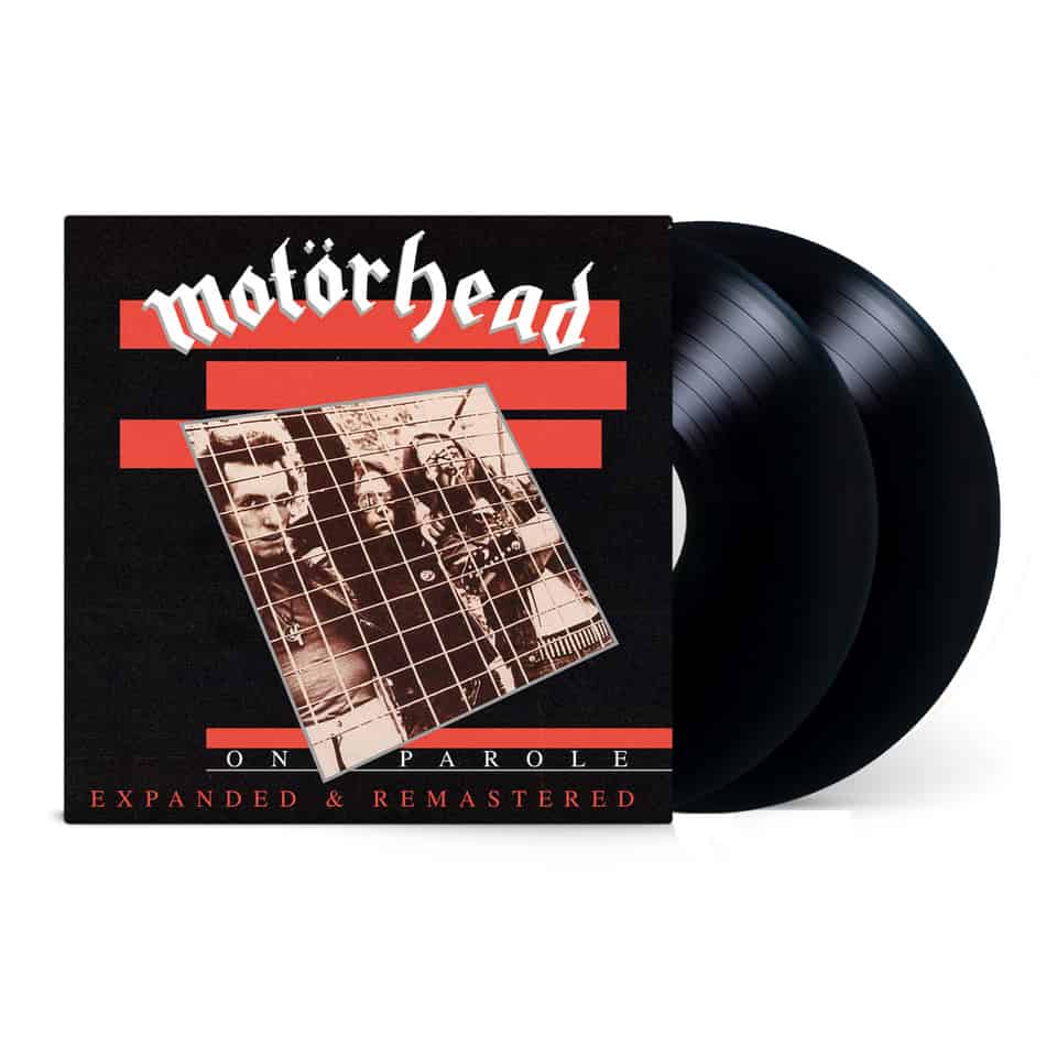 Motörhead - On Parole Expanded & Remastered Double Vinyl