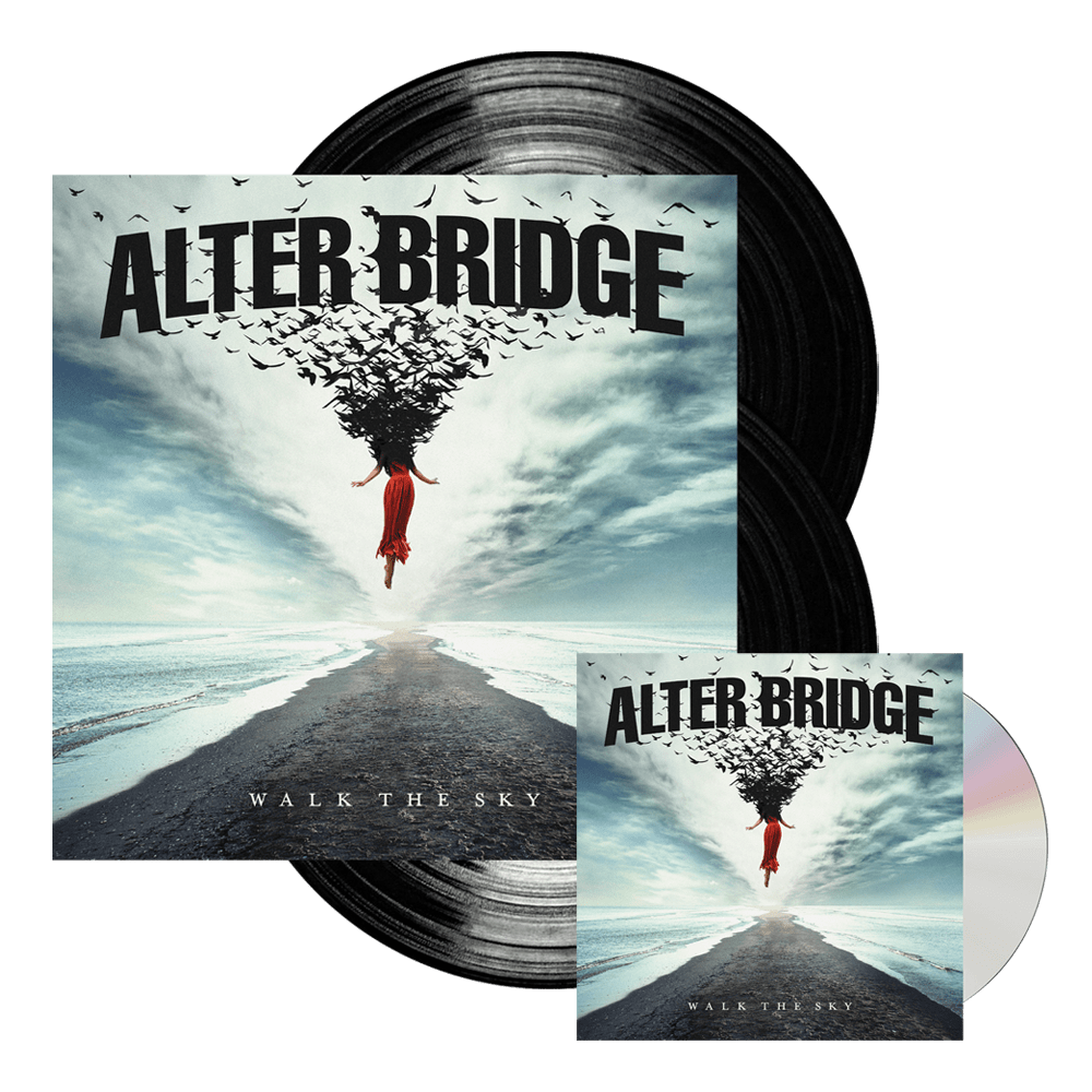 Alter Bridge - Walk The Sky CD + Black Double Vinyl