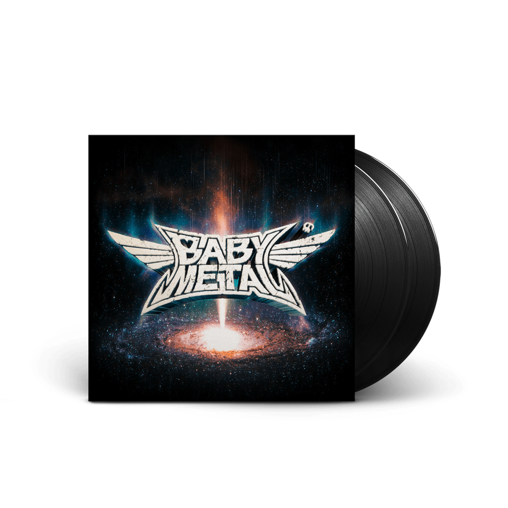 Babymetal - Metal Galaxy Black Double-LP - Image 1
