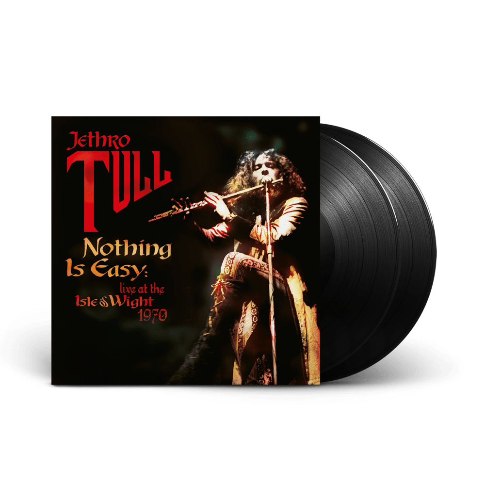 Jethro Tull - Nothing Is Easy -  Live At The Isle Of Wight 1970  (2LP) Double Heavyweight Vinyl