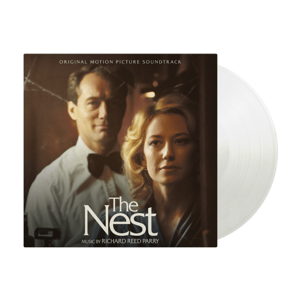Richard Reed Parry - The Nest Original Soundtrack Clear Heavyweight Vinyl - Image 1