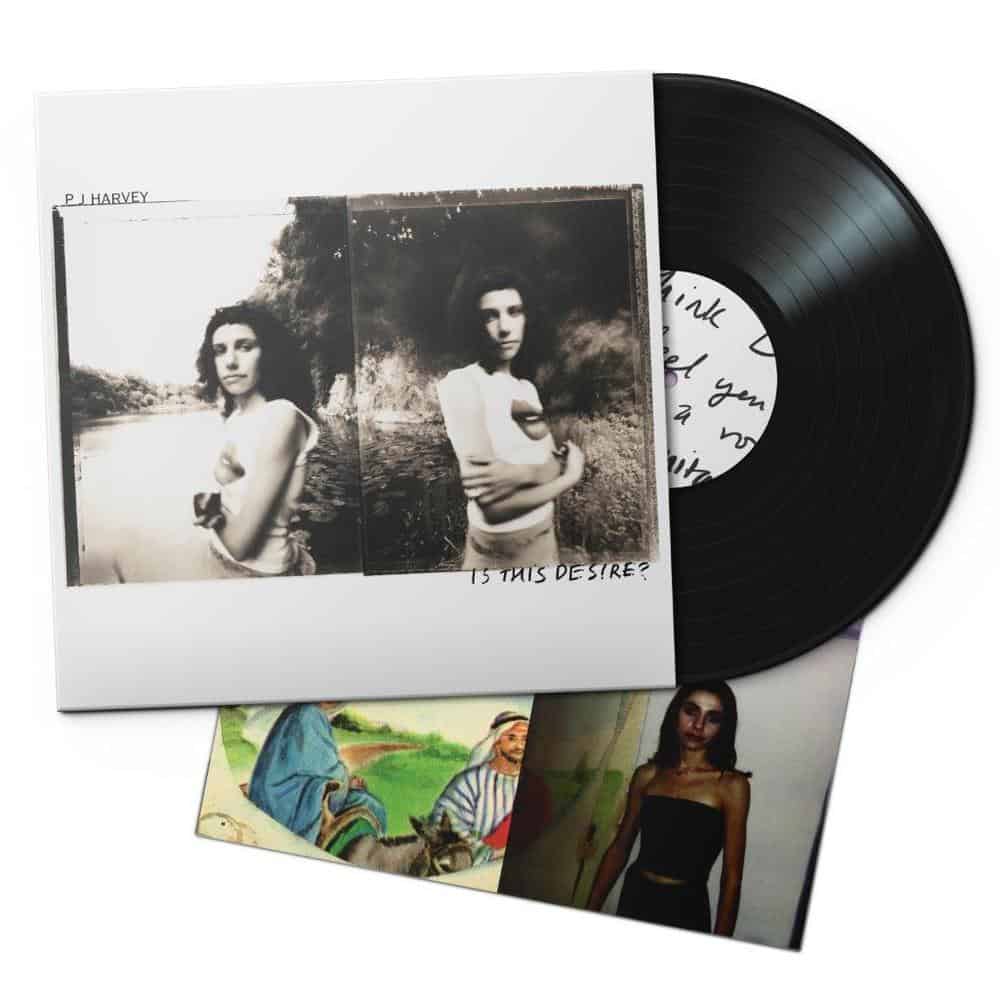 PJ Harvey - Is This Desire? Heavyweight Vinyl - Image 1