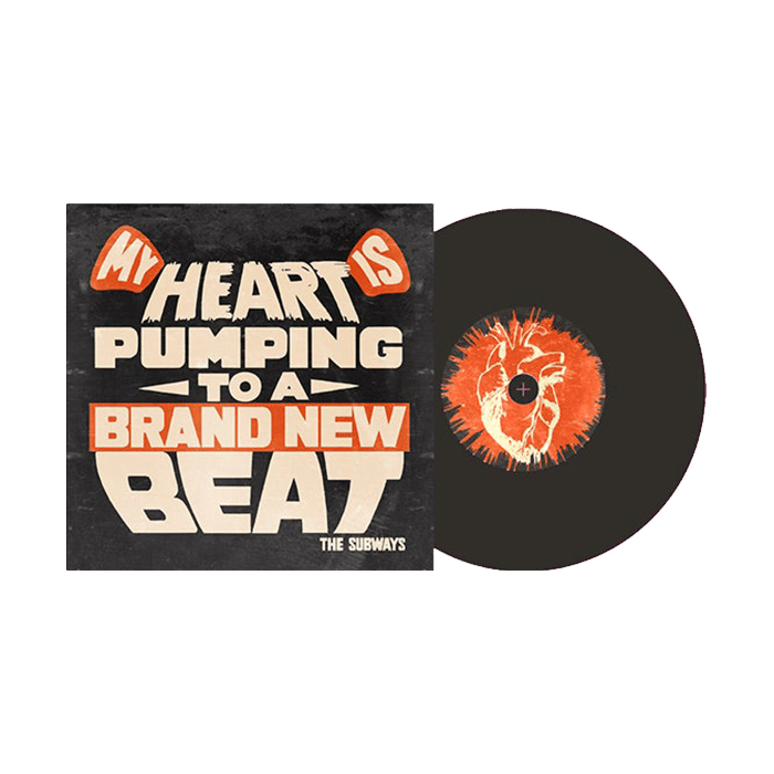 The Subways - My Heart Is Pumping to a Brand New Beat - 7 Inch VInyl 7 Inch Vinyl