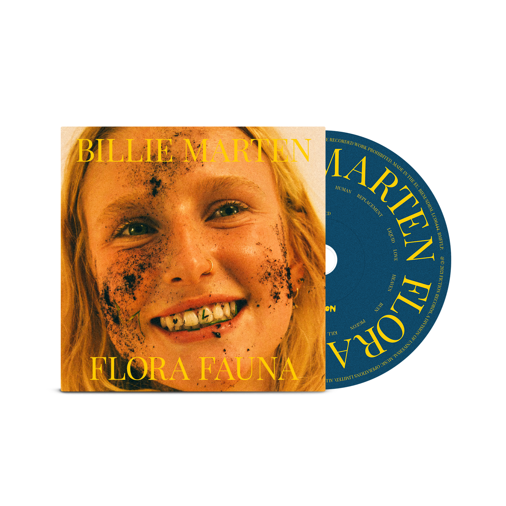 Billie Marten - Flora Fauna CD