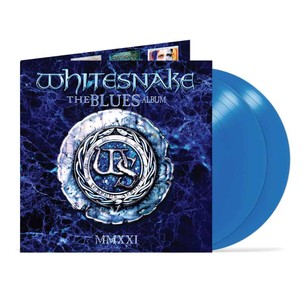 Whitesnake - The Blues Album Blue Double-Vinyl