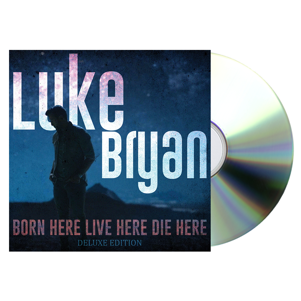 Luke Bryan - Born Here Live Here Die Here Deluxe-CD