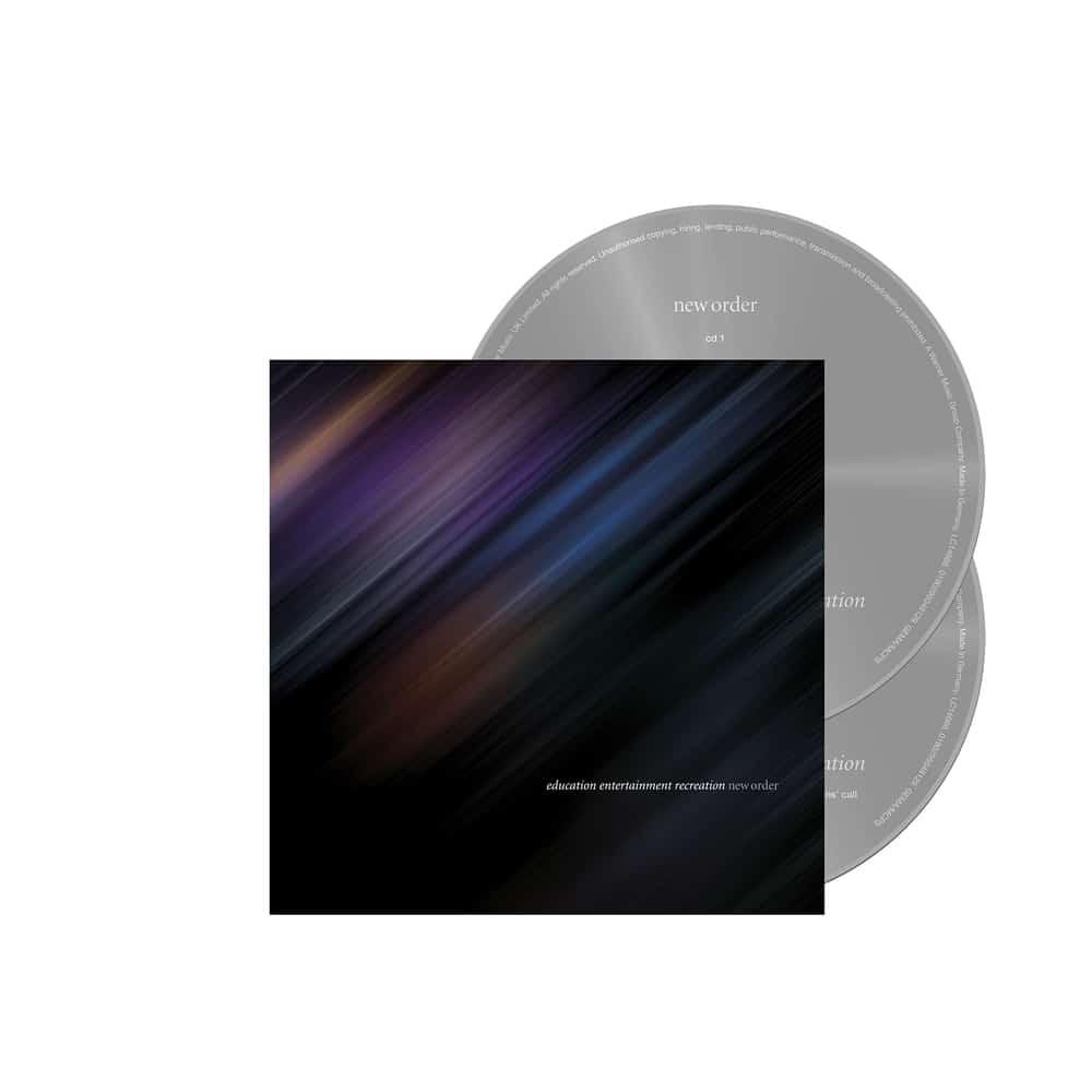 New Order - Education Entertainment Recreation Live at Alexandra Palace CD