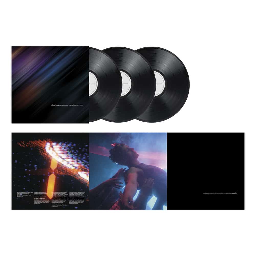 New Order - Education Entertainment Recreation (Live at Alexandra Palace) Triple Heavyweight Vinyl
