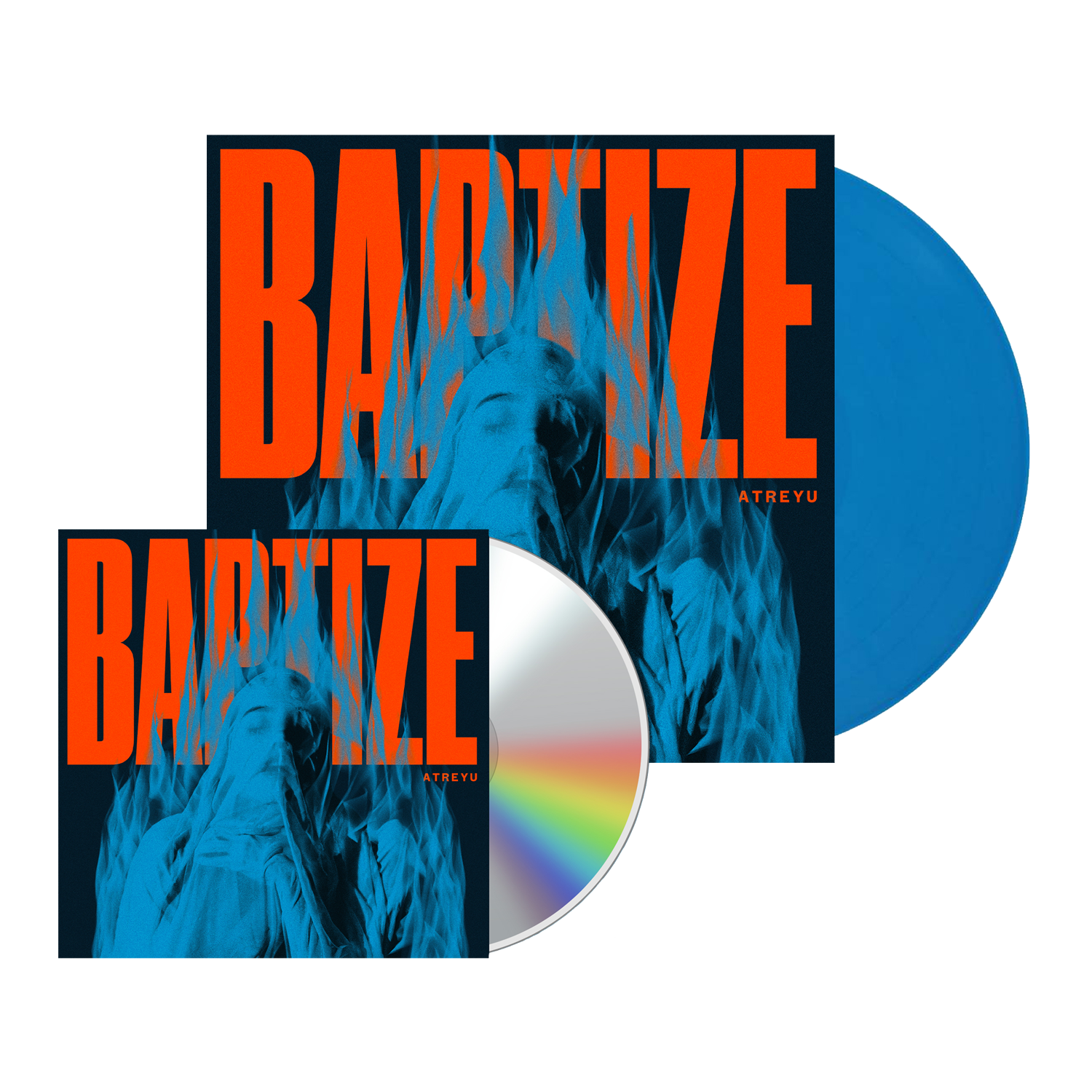 Atreyu - Baptize CD + Winter Wind Colour Vinyl