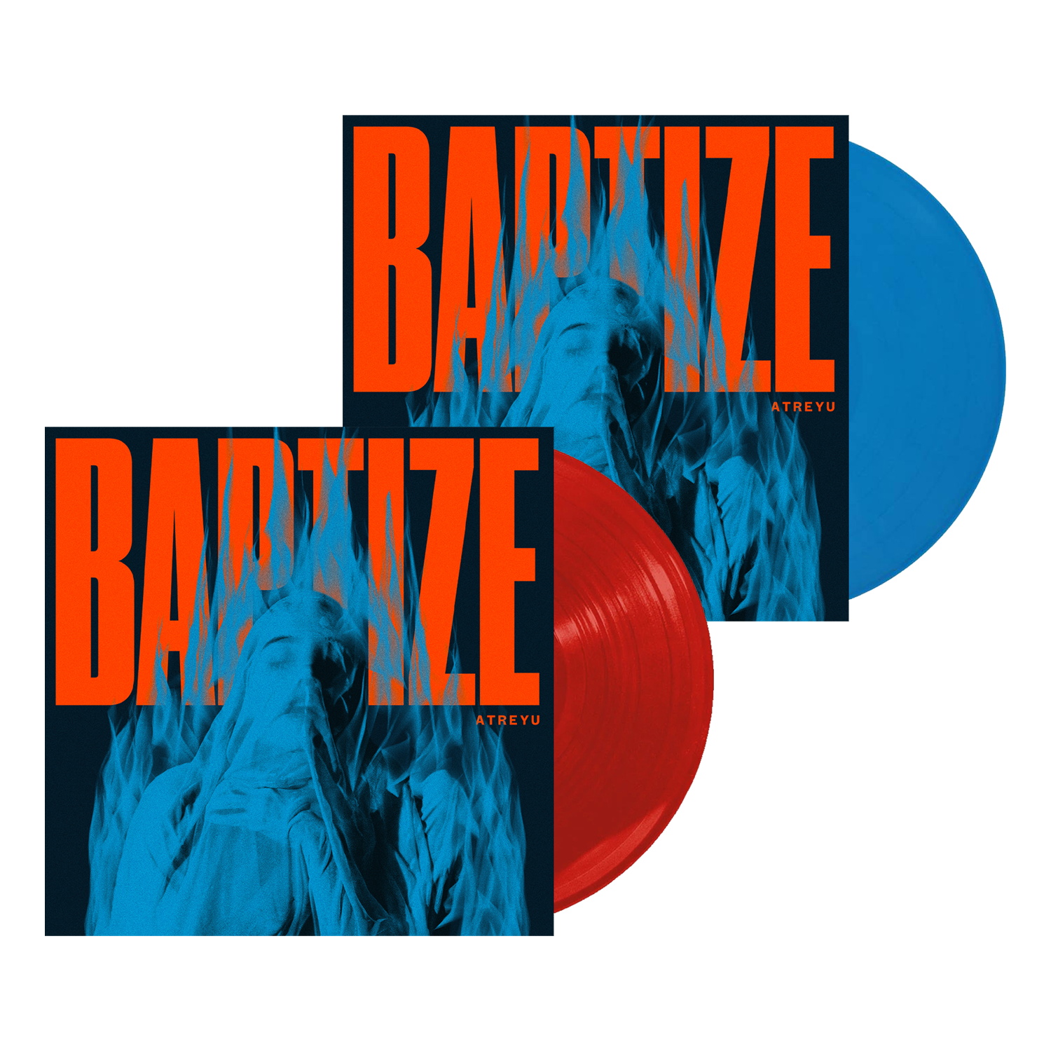 Atreyu - Baptize Cardinal Red Vinyl + Winter Wind Colour Vinyl