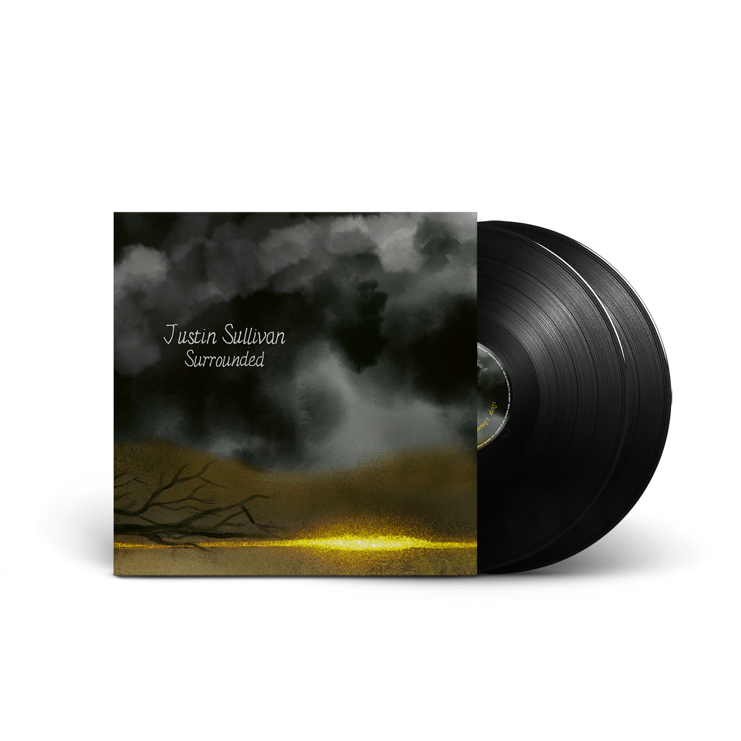 Justin Sullivan - Surrounded Double Heavyweight Vinyl - Image 1