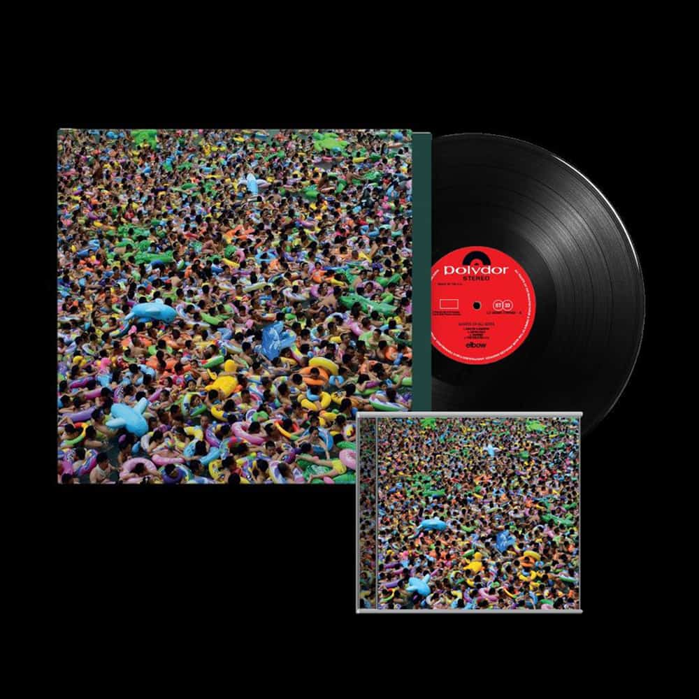 Elbow - Giants Of All Sizes CD Album + Black Vinyl