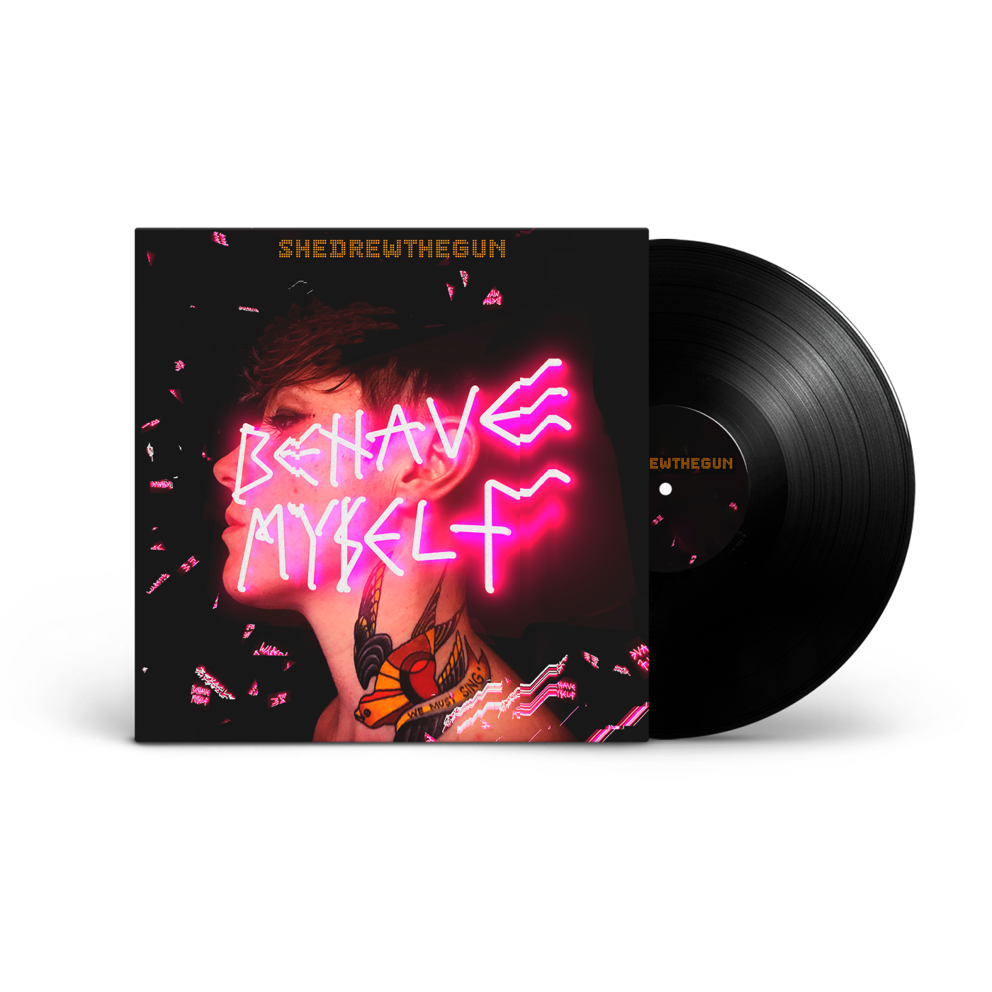 She Drew The Gun - Behave Myself Standard LP