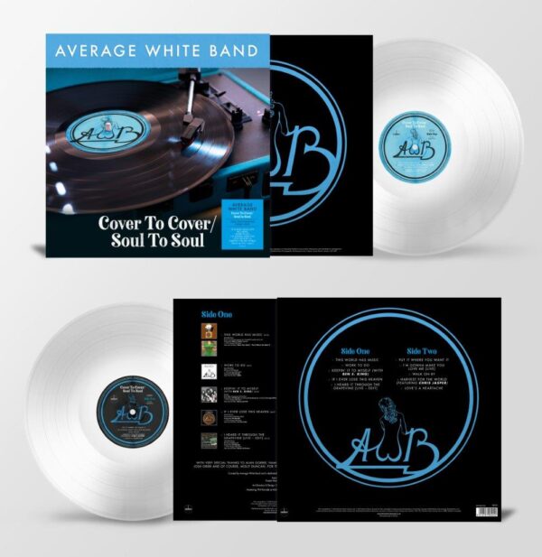 Average White Band - Cover To Cover / Soul To Soul Clear Heavyweight Vinyl - Image 1