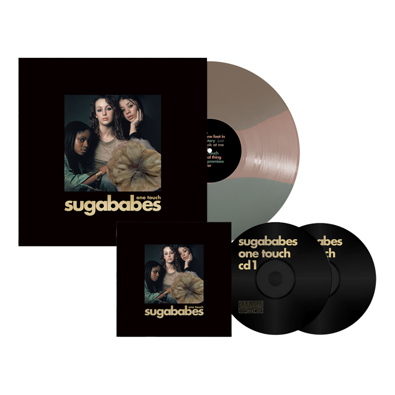 Sugababes - One Touch: Remastered 2CD-Deluxe Vinyl - Image 1