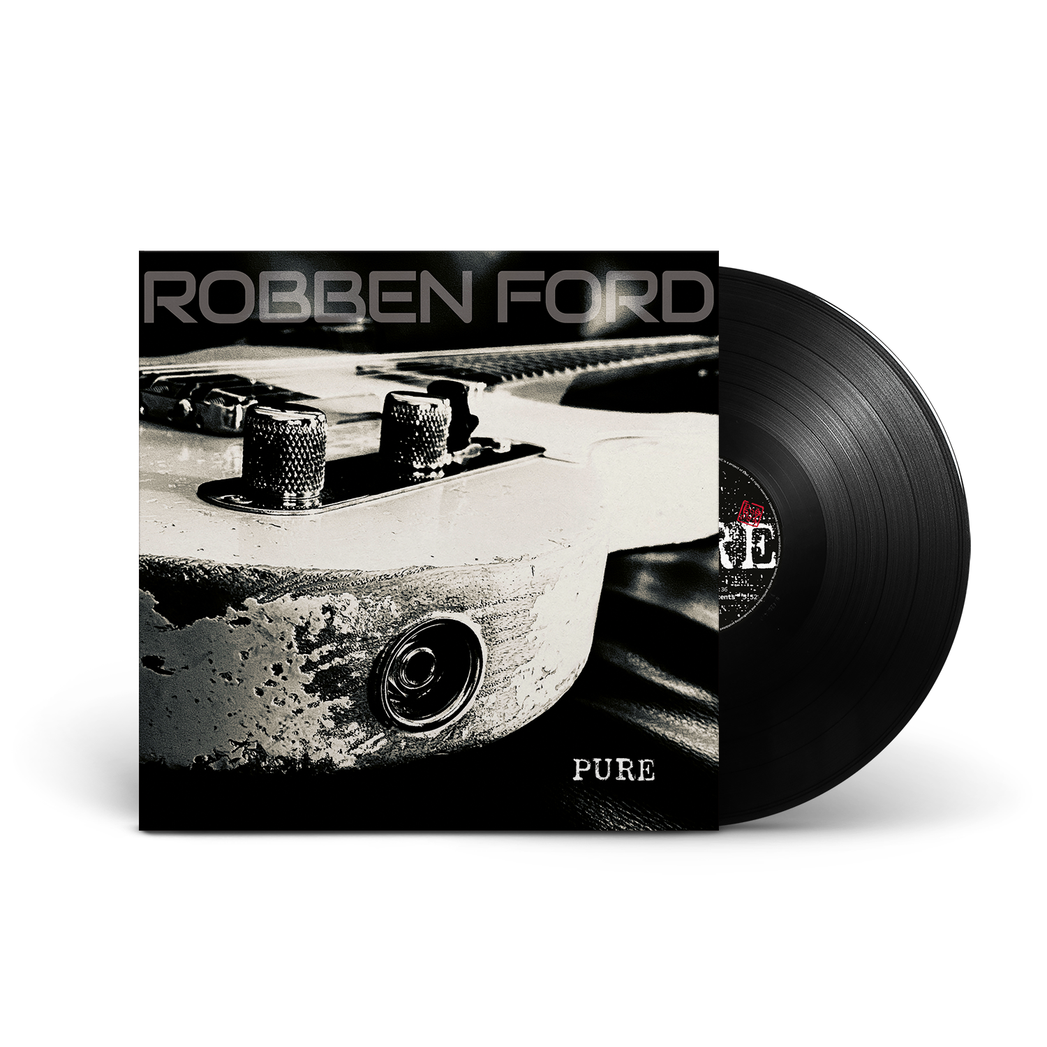 Robben Ford - Pure (LP Black Gatefold) Vinyl