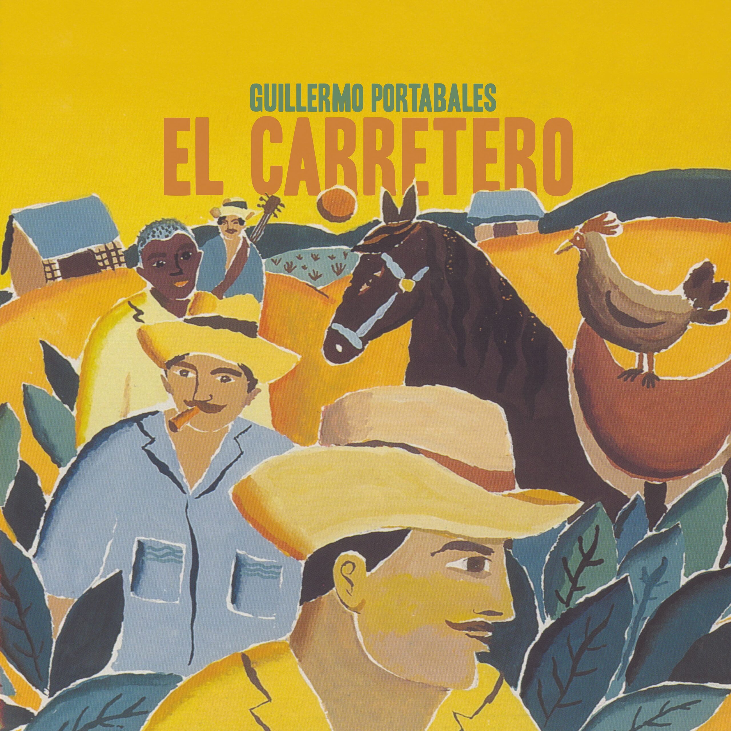 Guillermo Portabales - El Carretero LP - Image 1