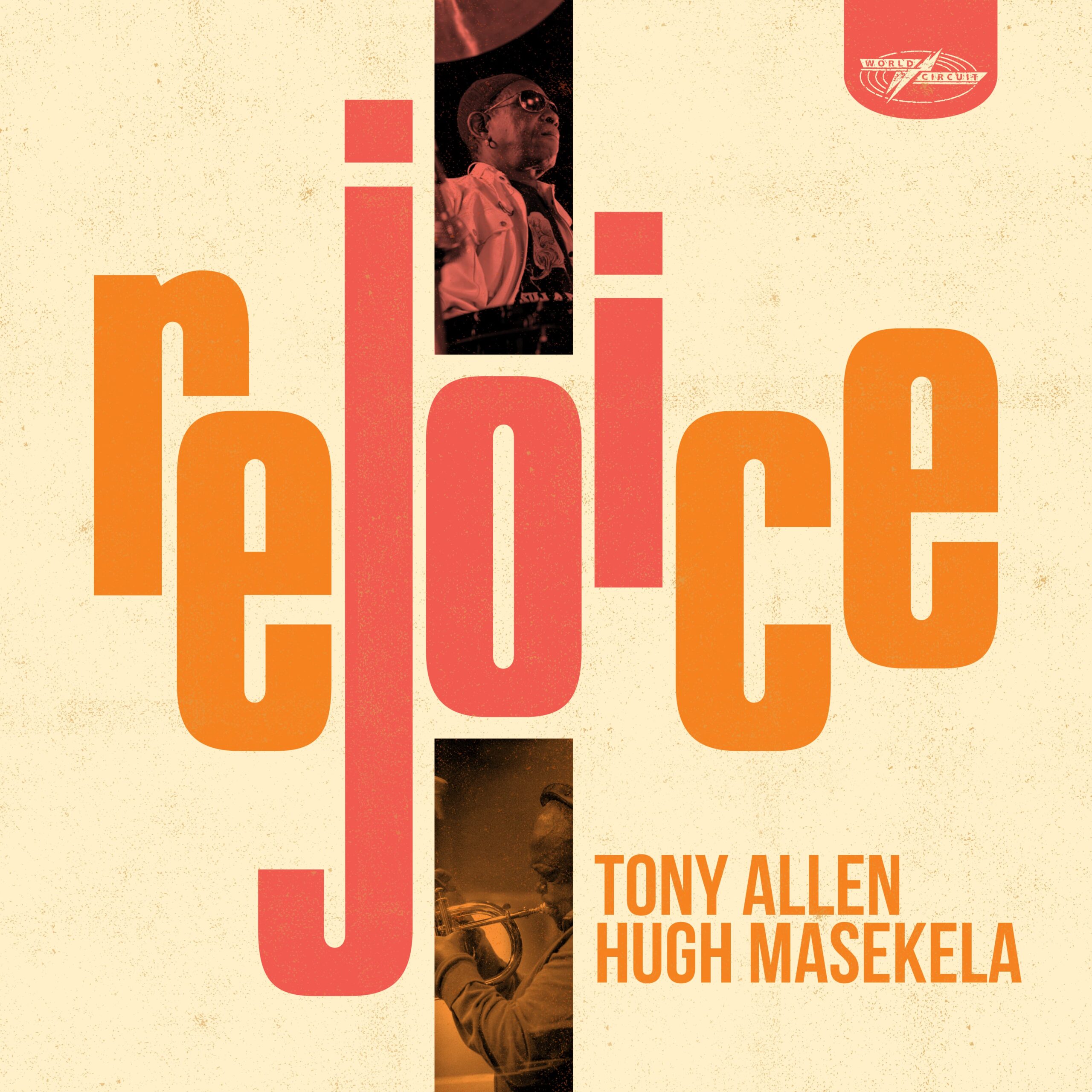 Tony Allen & Hugh Masekela - Rejoice CD - Image 1