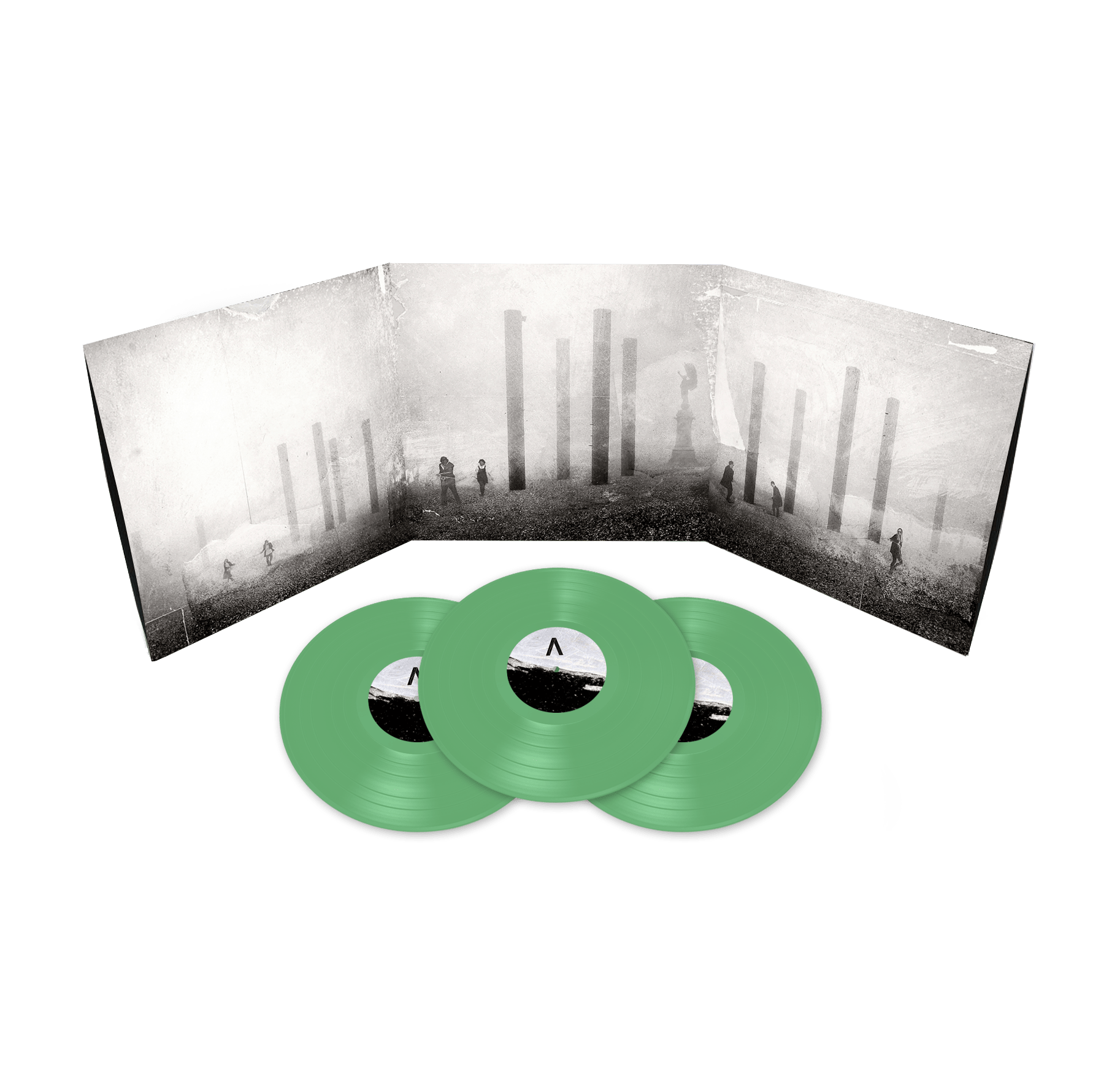 Archive - Call To Arms & Angels Triple Green Vinyl Ltd Edition Triple LP - Image 1