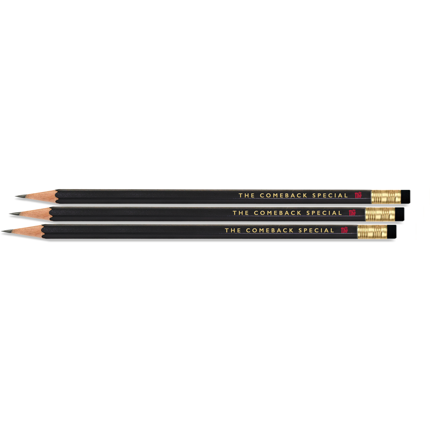 The The - 3 pack of Pencils - Image 1