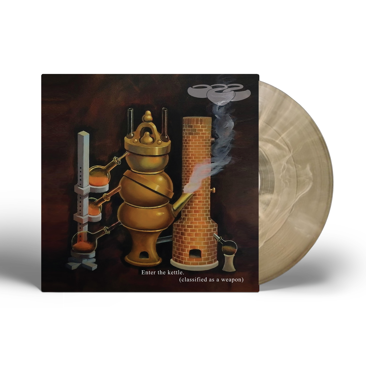 OSS - Enter The Kettle White Smoke Vinyl - Image 1