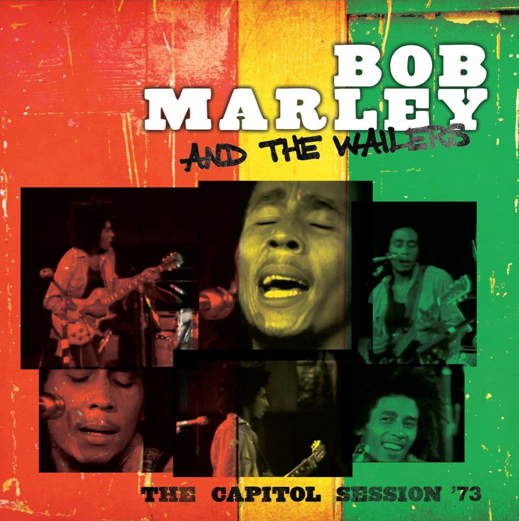 Bob Marley & The Wailers	 - The Capitol Session '73 DVD + Double Vinyl