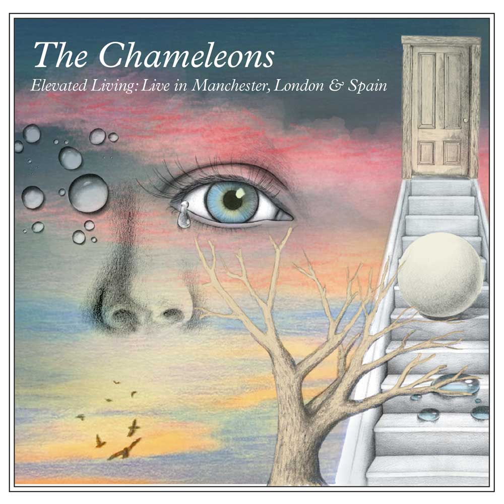 The Chameleons - Elevated Living CD/DVD - Image 1