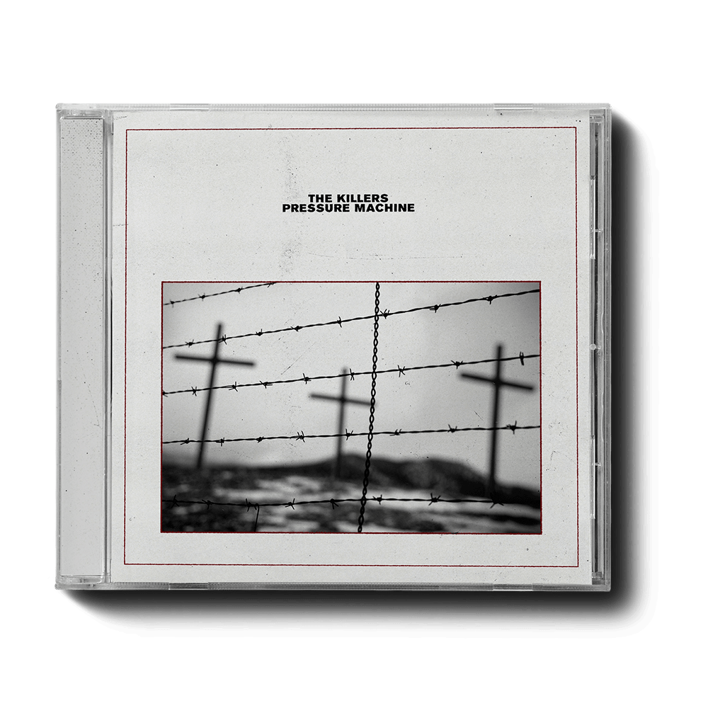 The Killers - Pressure Machine CD