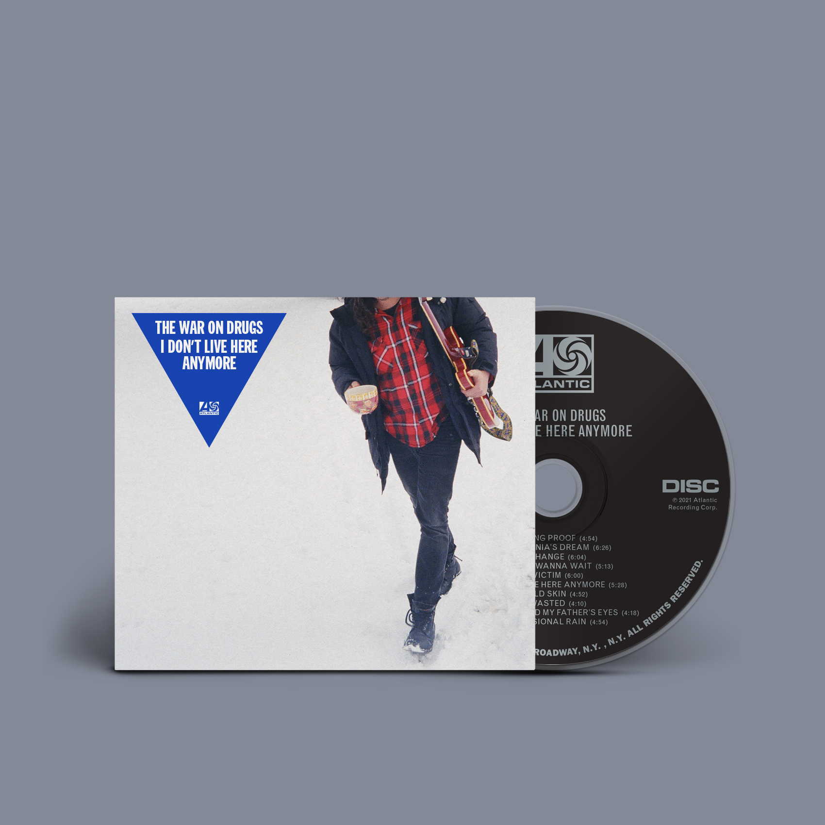 The War On Drugs - I Dont Live Here Anymore CD - Image 1