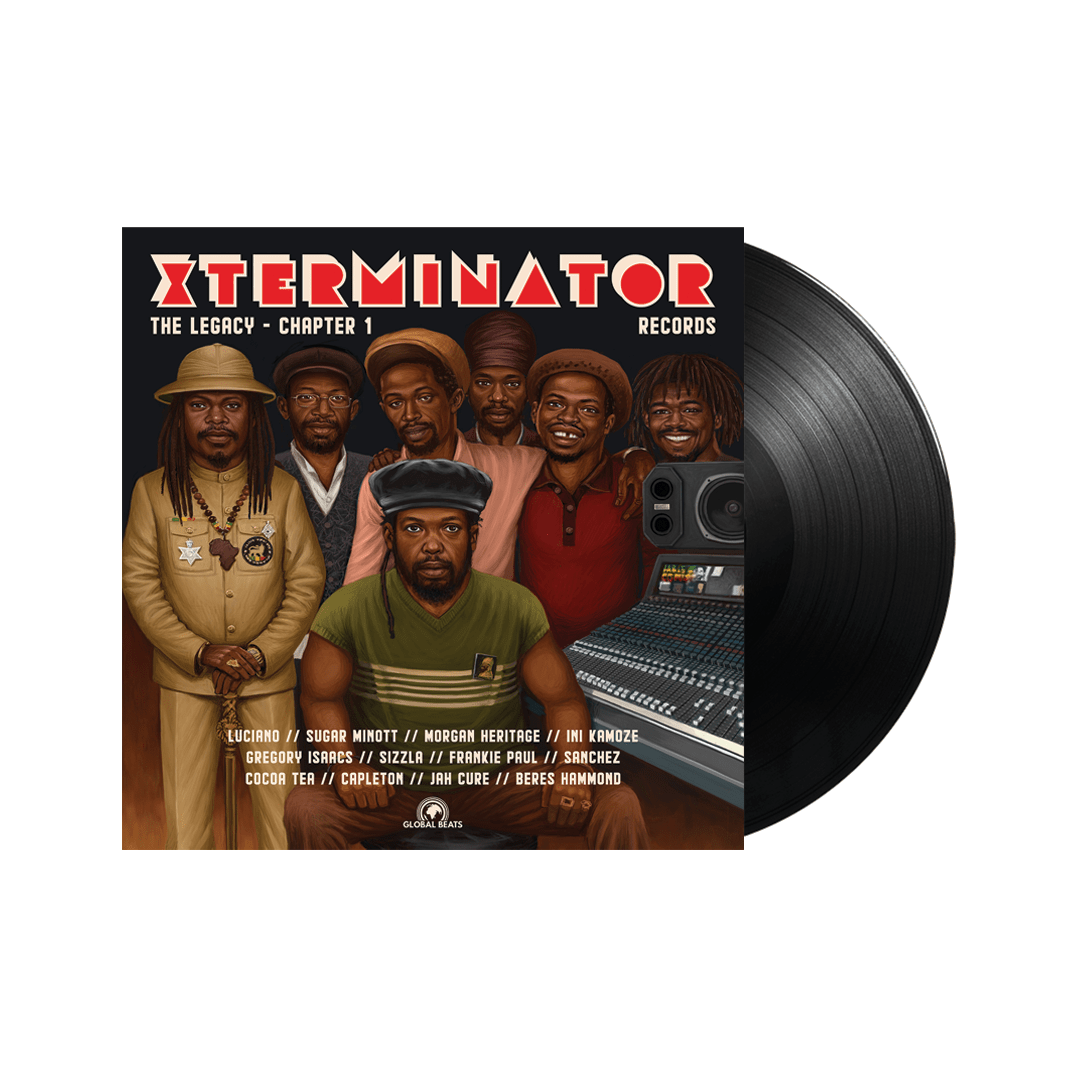 Various Artists - Xterminator Records: The Legacy Chapter 1 Vinyl - Image 1
