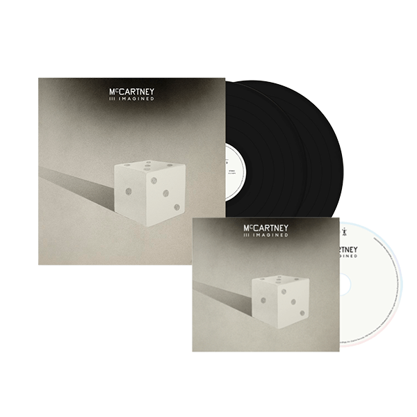 Paul McCartney - McCartney III Imagined CD + Double Vinyl