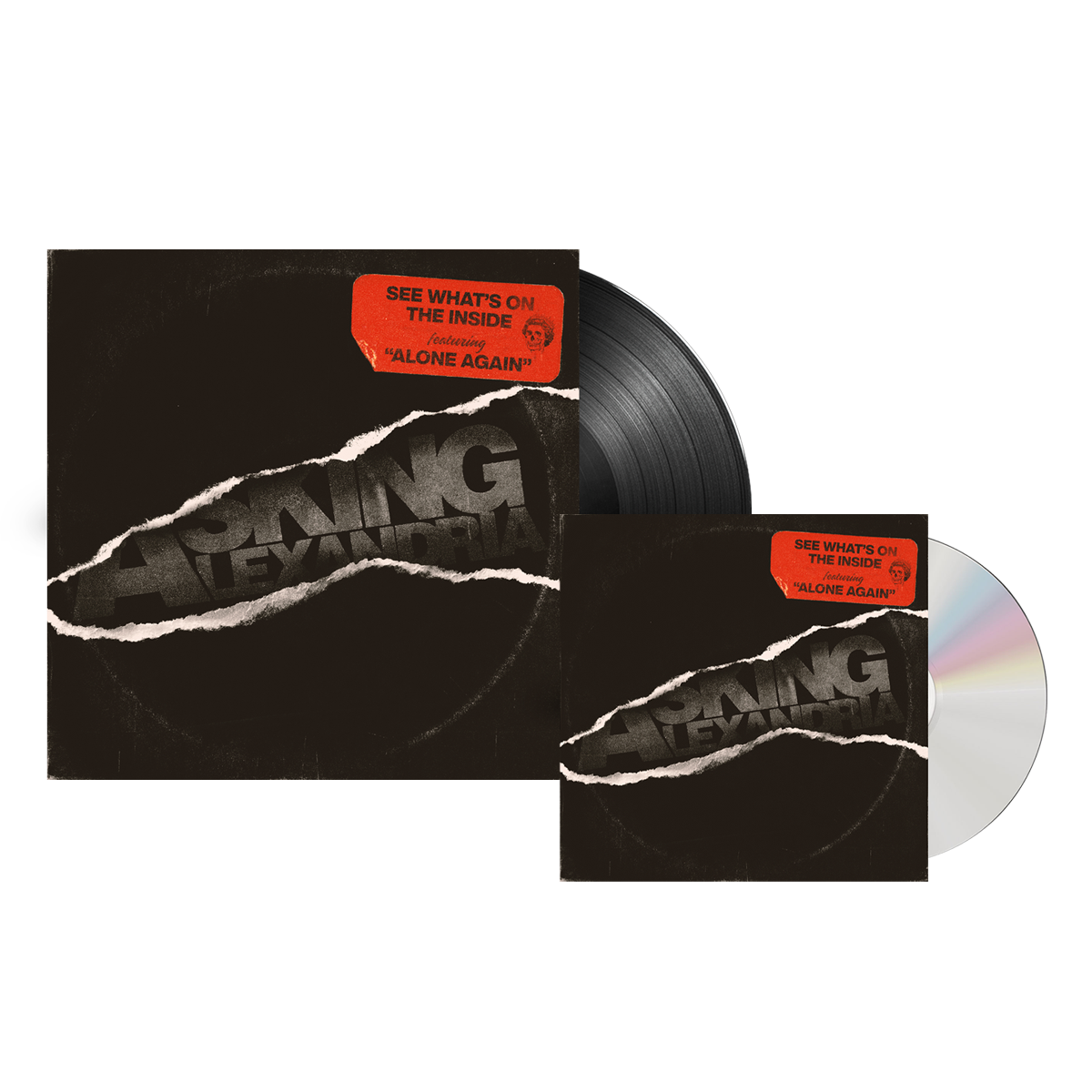 Asking Alexandria - See What's On The Inside CD + Vinyl - Image 1