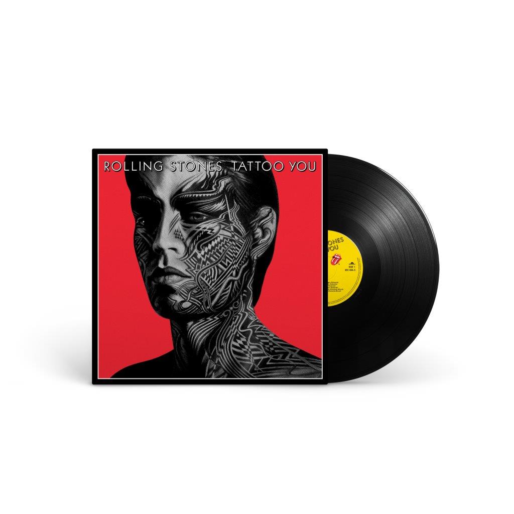 The Rolling Stones - Tattoo You (40th Anniversary Remastered) Heavyweight Vinyl - Image 1