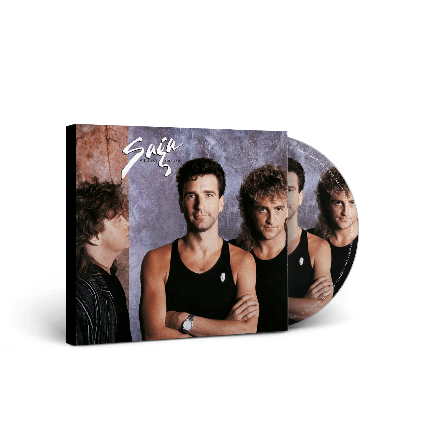SAGA - Wildest Dreams CD Digipak CD - Image 1