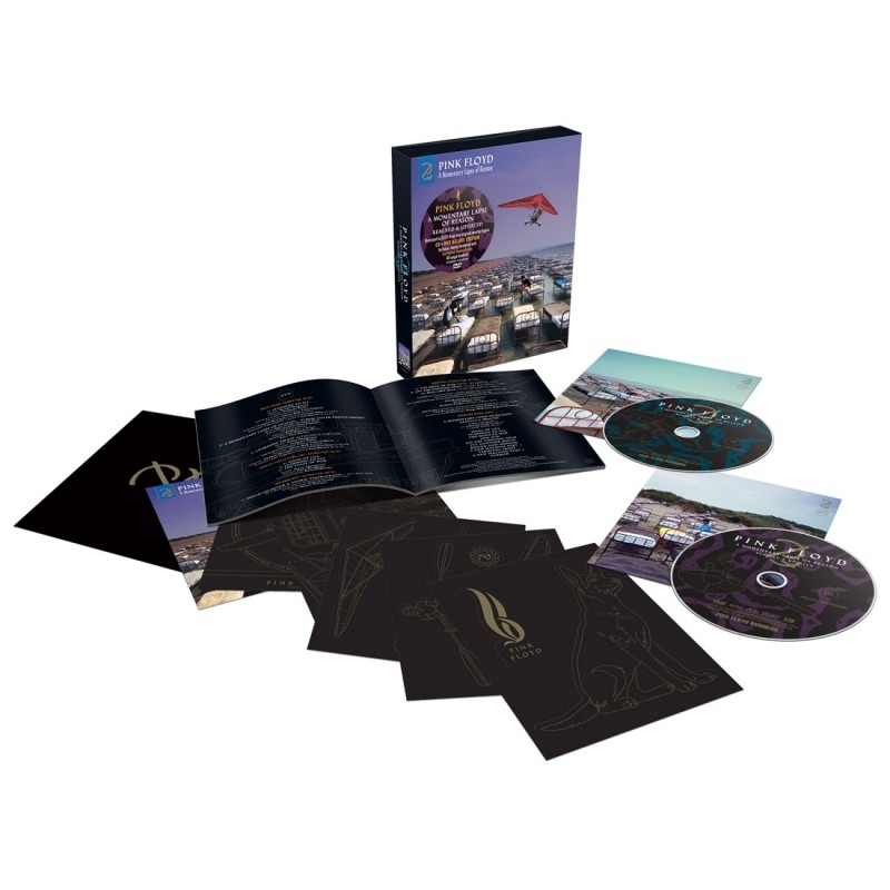 Pink Floyd - A Momentary Lapse Of Reason Remixed & Updated 1CD1DVD Boxset - Image 1