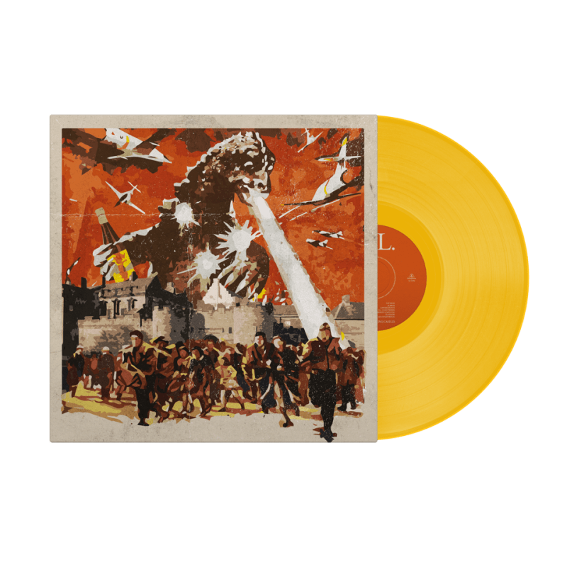 The Snuts - WL Live from Stirling Castle Orange Vinyl