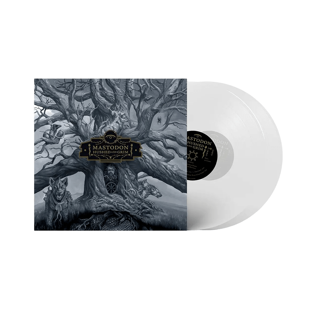 Mastodon - Hushed & Grim Clear Double Vinyl - Image 1