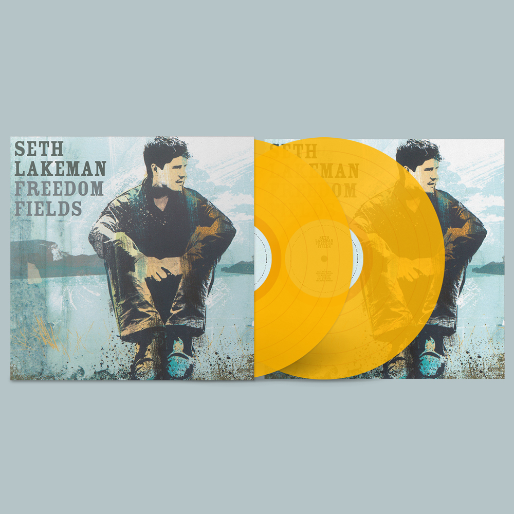 Seth Lakeman - Freedom Fields (15th Anniversary Deluxe Edition) Transparent Orange 2LP Double Vinyl