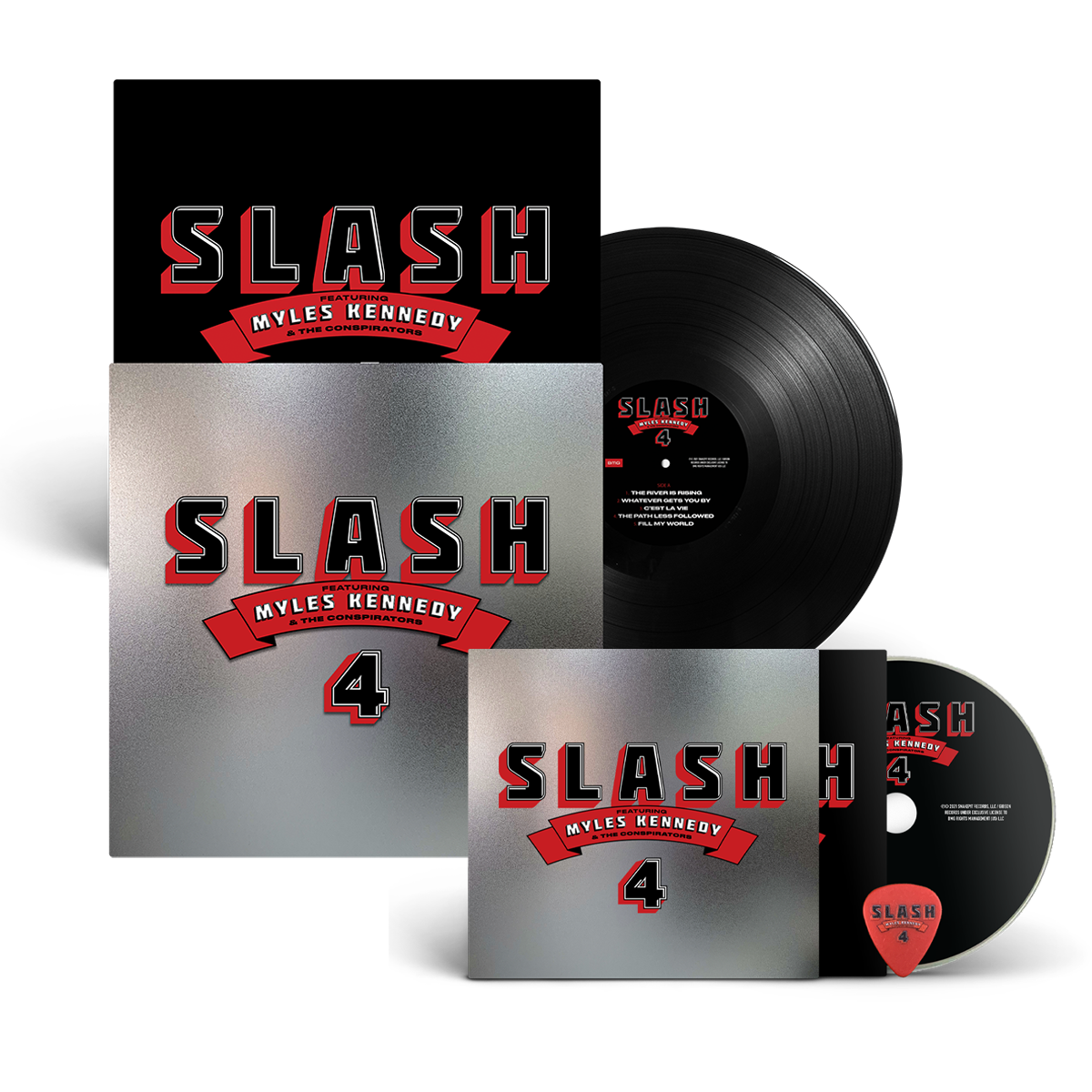 SLASH feat. Myles Kennedy and The Conspirators Vinyl - 4 CD + Vinyl - Image 1