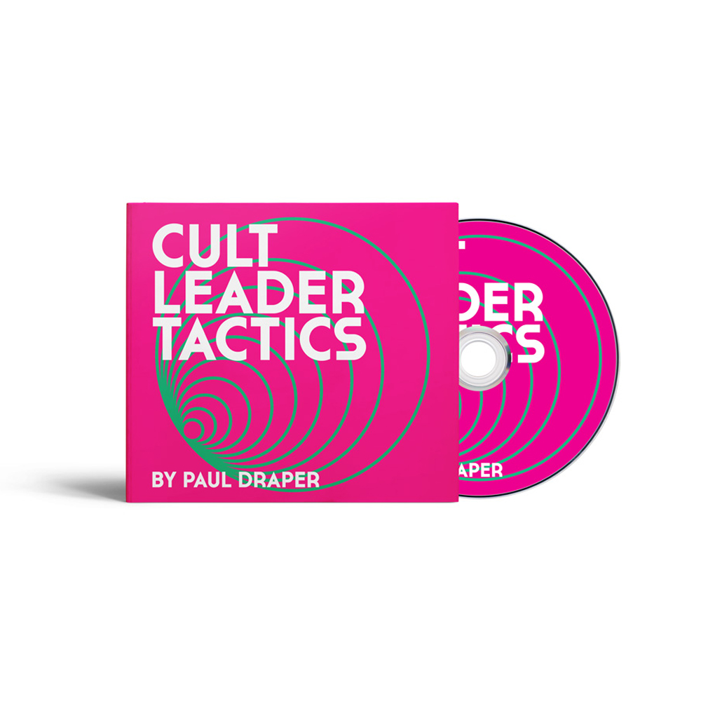 Paul Draper - Cult Leader Tactics CD - Image 1
