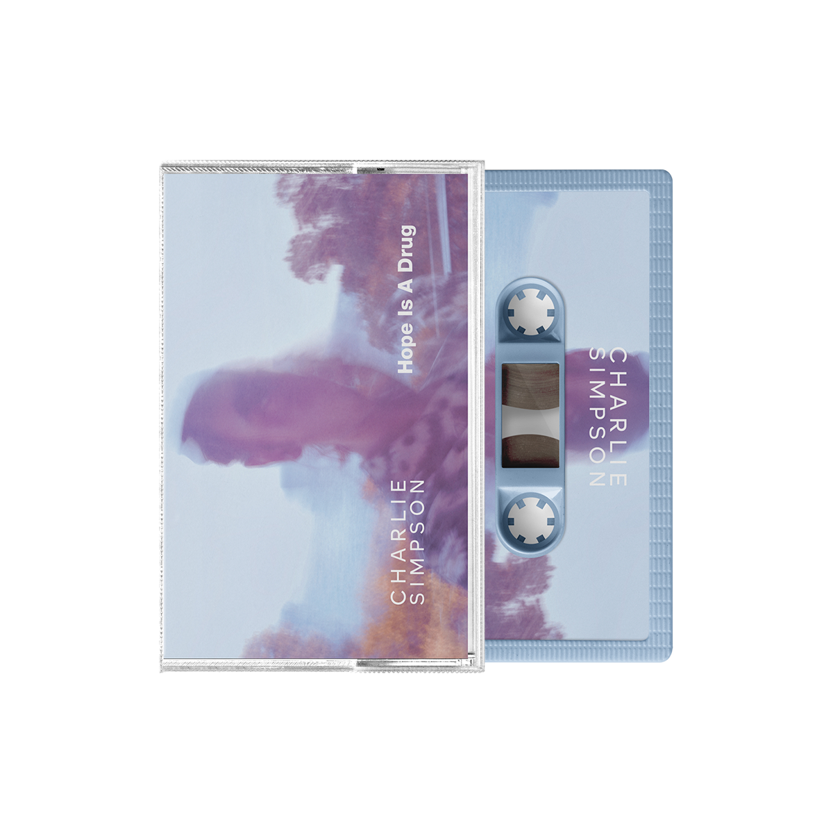 Charlie Simpson - Hope Is A Drug Signed Cassette - Image 1
