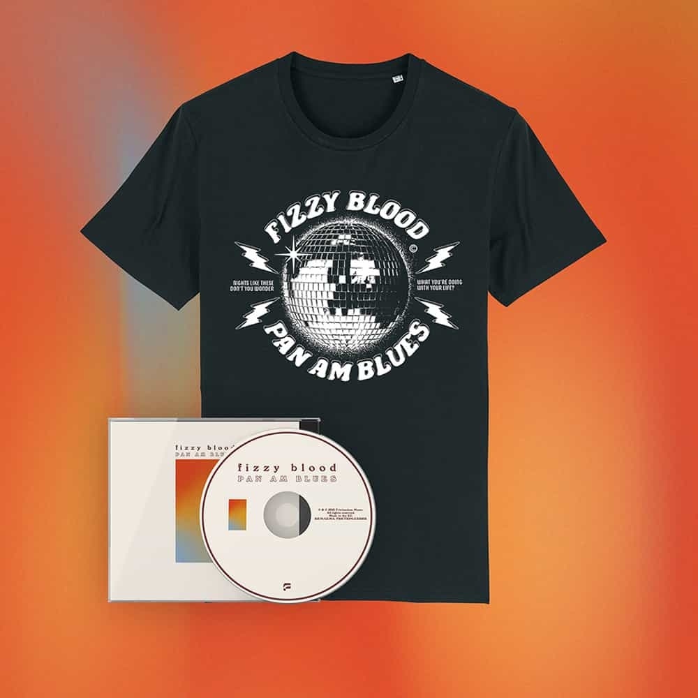 fizzy blood - CD-Disco T-Shirt - Image 1