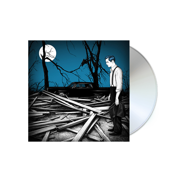 Jack White - Fear of the Dawn CD - Image 1