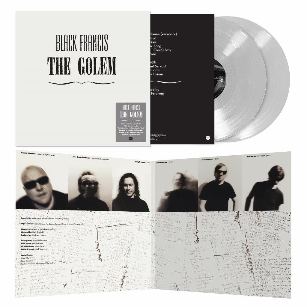 Black Francis - The Golem Grey Double Vinyl - Image 1