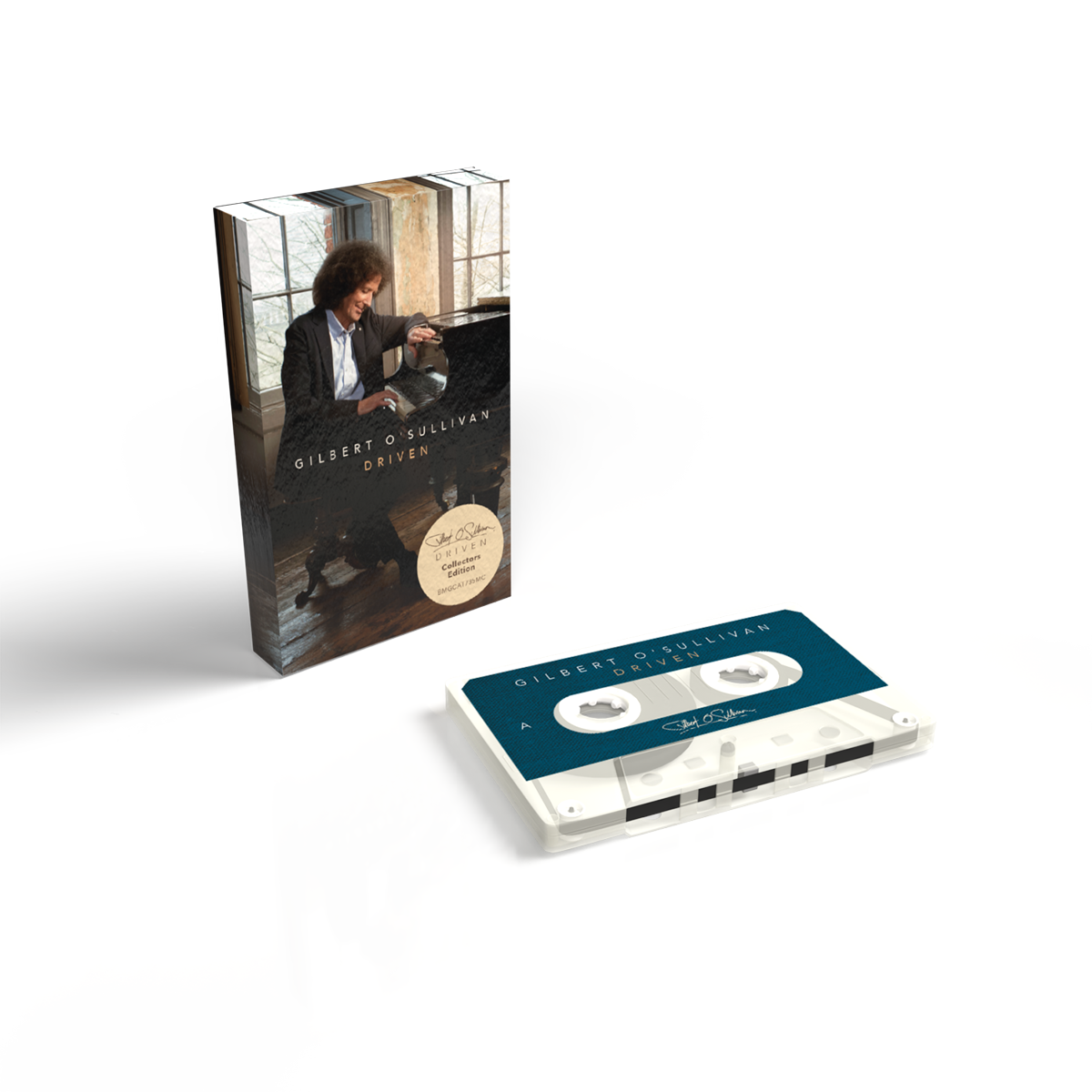 Gilbert O'Sullivan - Driven Cassette - Image 1
