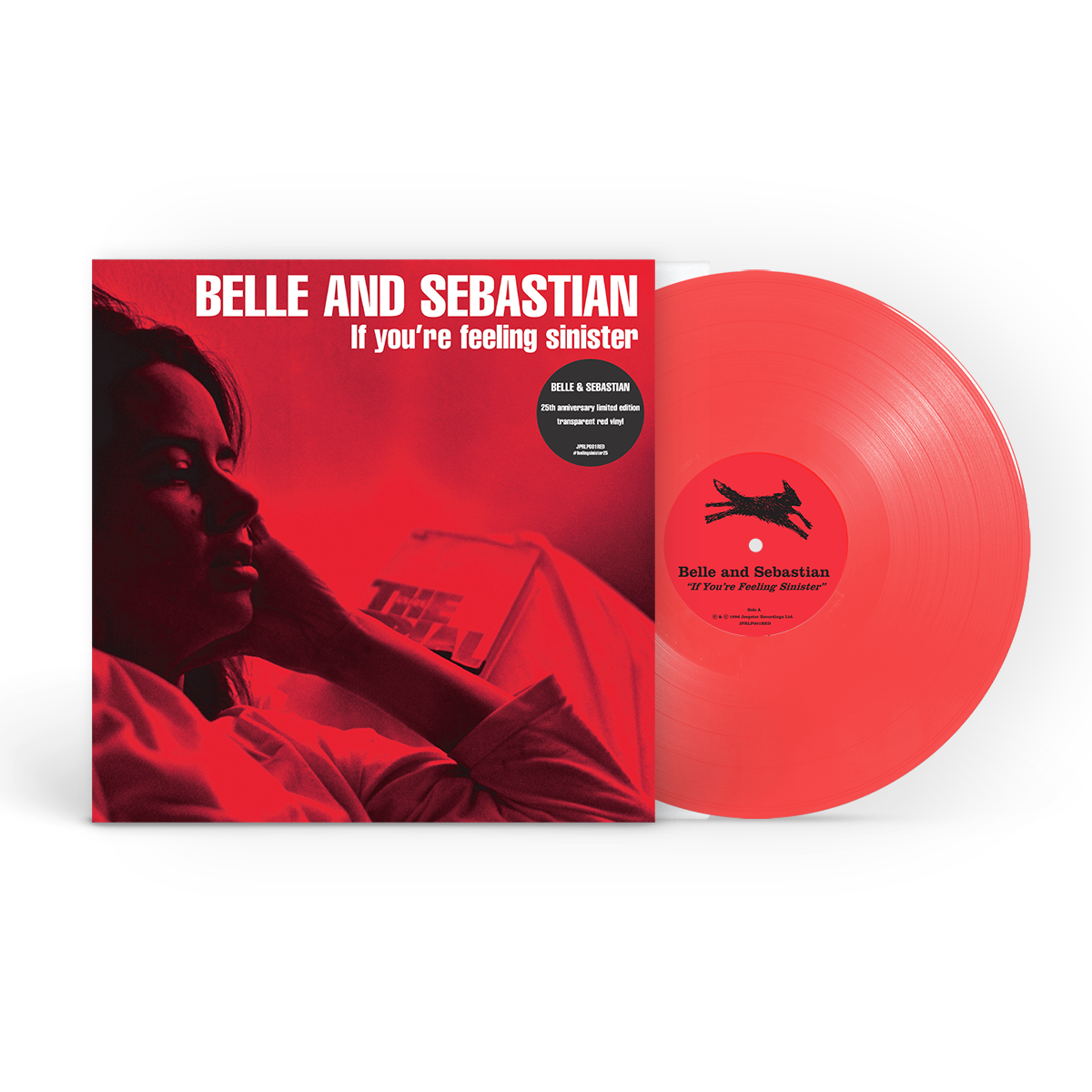 Belle and Sebastian - If Youre Feeling Sinister Red Vinyl - Image 1