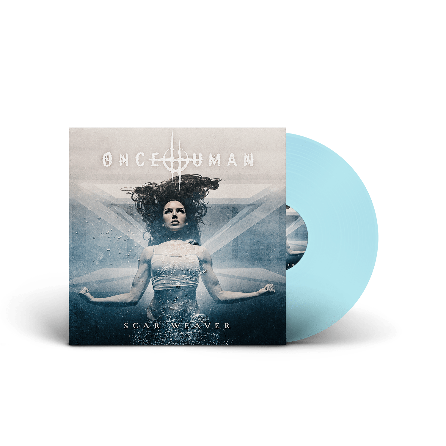 Once Human - Scar Weaver (Blue curacao LP Gatefold) Heavyweight Vinyl