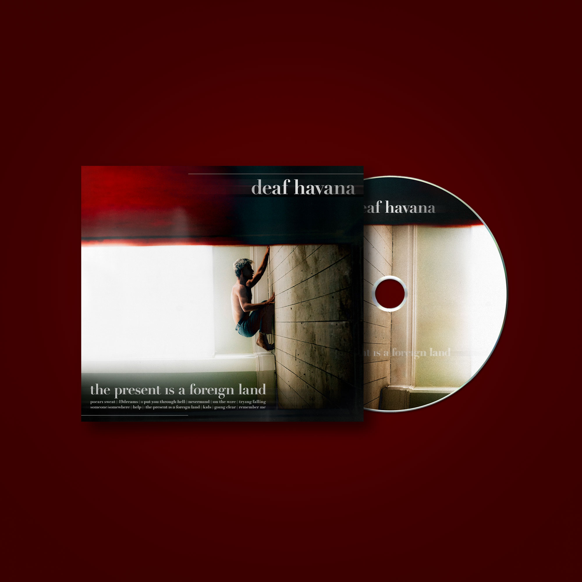 Deaf Havana - The Present Is A Foreign Land CD - Image 1