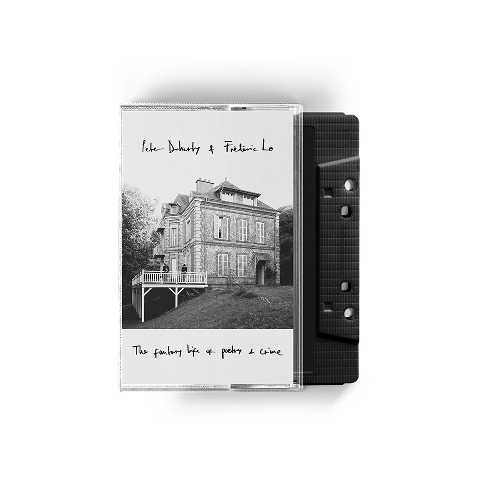 Peter Doherty & Fre?de?ric Lo - The Fantasy Life Of Poetry & Crime Cassette